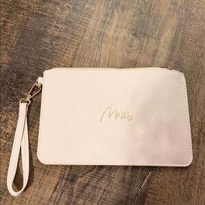 Mrs. Wristlet Clutch